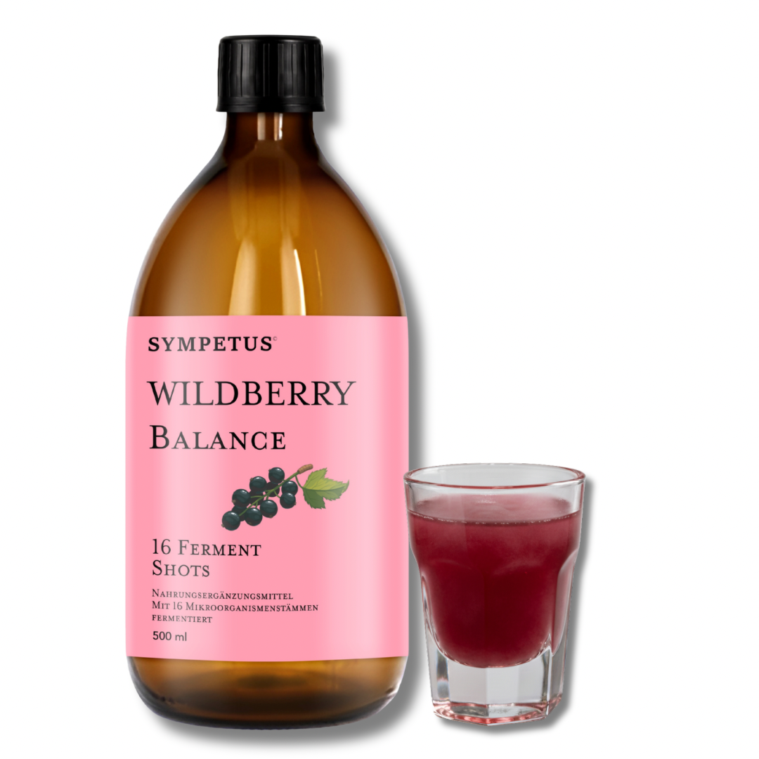 SYMPETUS WILDBERRY BALANCE Ferment 16 Shots BIO - 500 ml