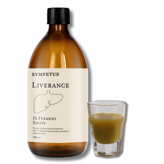 SYMPETUS LIVERANCE 16 Ferment Shots BIO - 500 ml