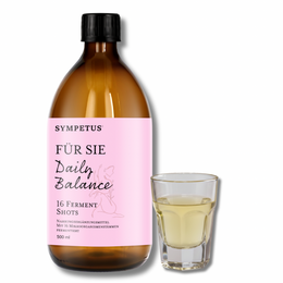 SYMPETUS FÜR SIE Daily Balance Ferment 16 Shots BIO - 500 ml