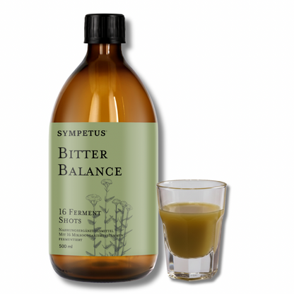 SYMPETUS BITTER BALANCE 16 Shots Ferment BIO - 500 ml