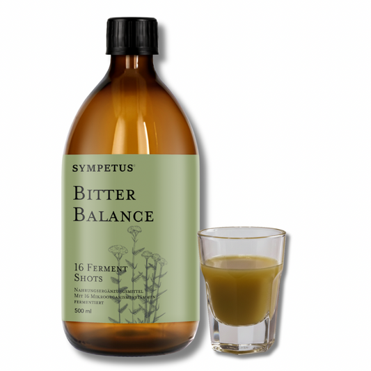 SYMPETUS BITTER BALANCE 16 Shots Ferment BIO - 500 ml