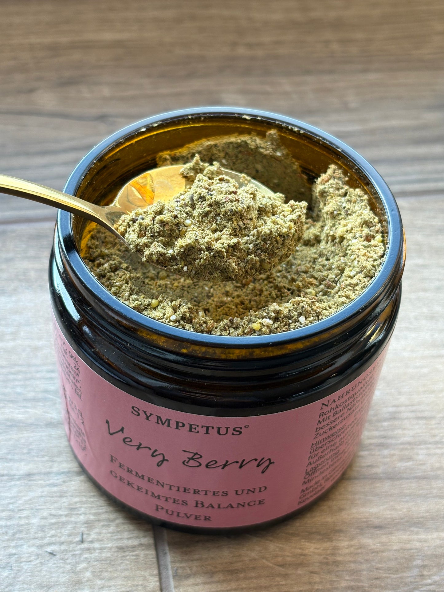 SYMPETUS VERY BERRY Fermentiertes Beeren- und Pflanzenpulver - 130g