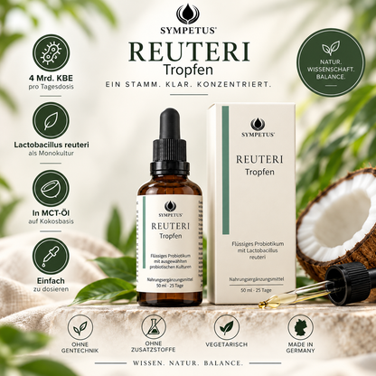 SYMPETUS REUTERI TROPFEN 50 ml