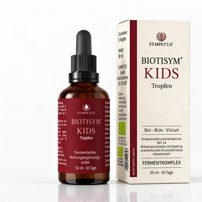 SYMPETUS BIOTISYM KIDS Tropfen BIO Kinderferment 50 ml