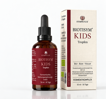 SYMPETUS BIOTISYM KIDS Tropfen BIO Kinderferment 50 ml