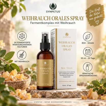 SYMPETUS WEIHRAUCH Orales Spray fermentiert 50 ml