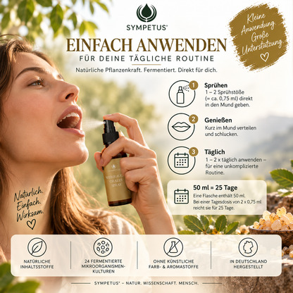 SYMPETUS WEIHRAUCH Orales Spray fermentiert 50 ml