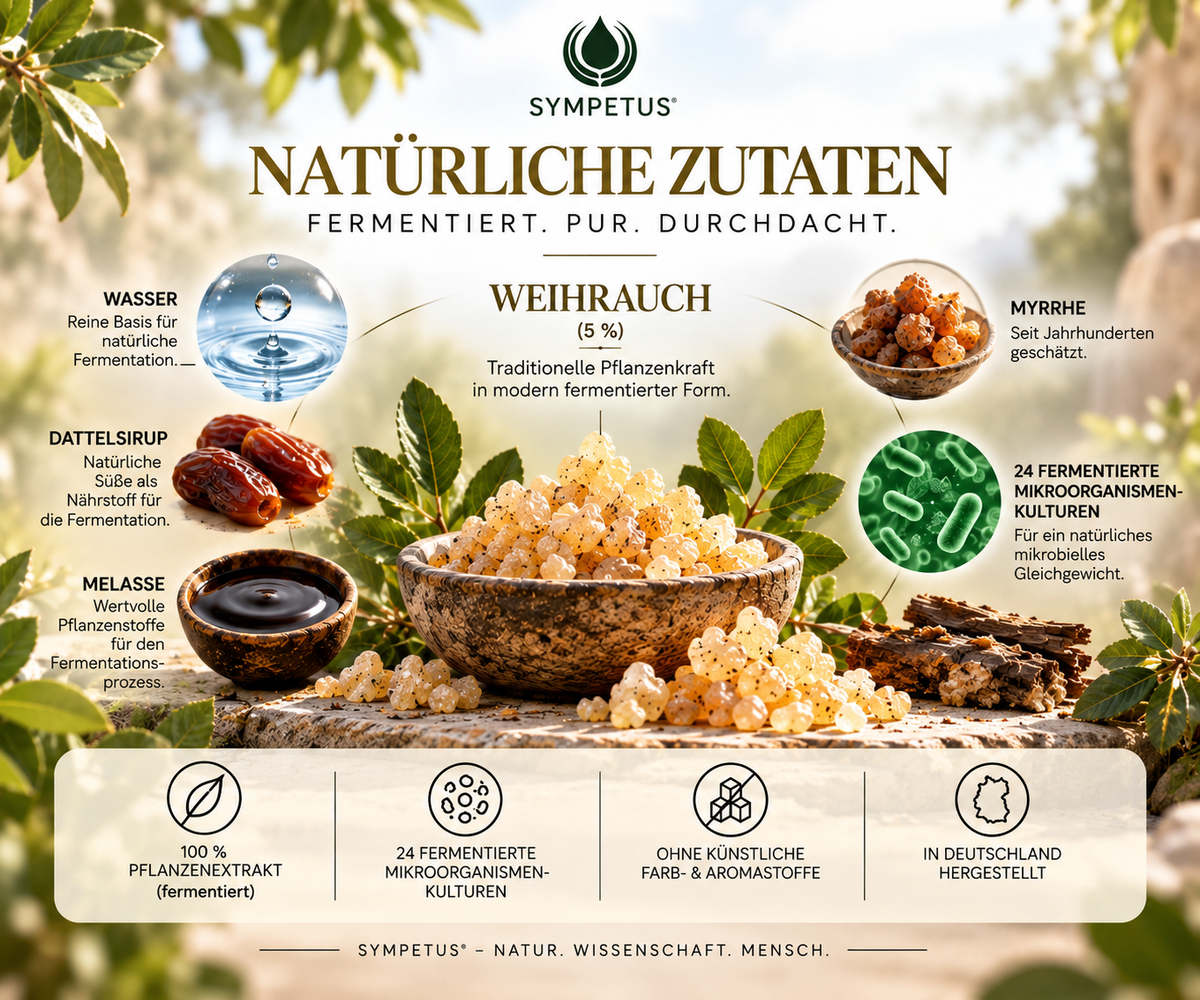 SYMPETUS WEIHRAUCH Orales Spray fermentiert 50 ml