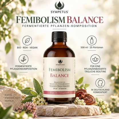 SYMPETUS FEMIBOLISM Frauen-Focus-Ferment BIO - 500 ml