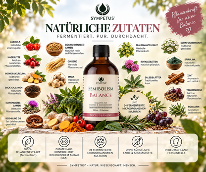 SYMPETUS FEMIBOLISM Frauen-Focus-Ferment BIO - 500 ml