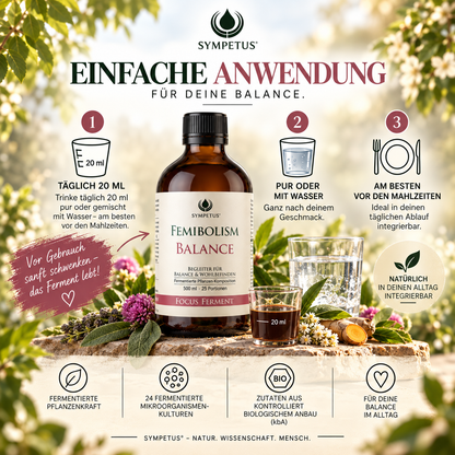 SYMPETUS FEMIBOLISM Frauen-Focus-Ferment BIO - 500 ml