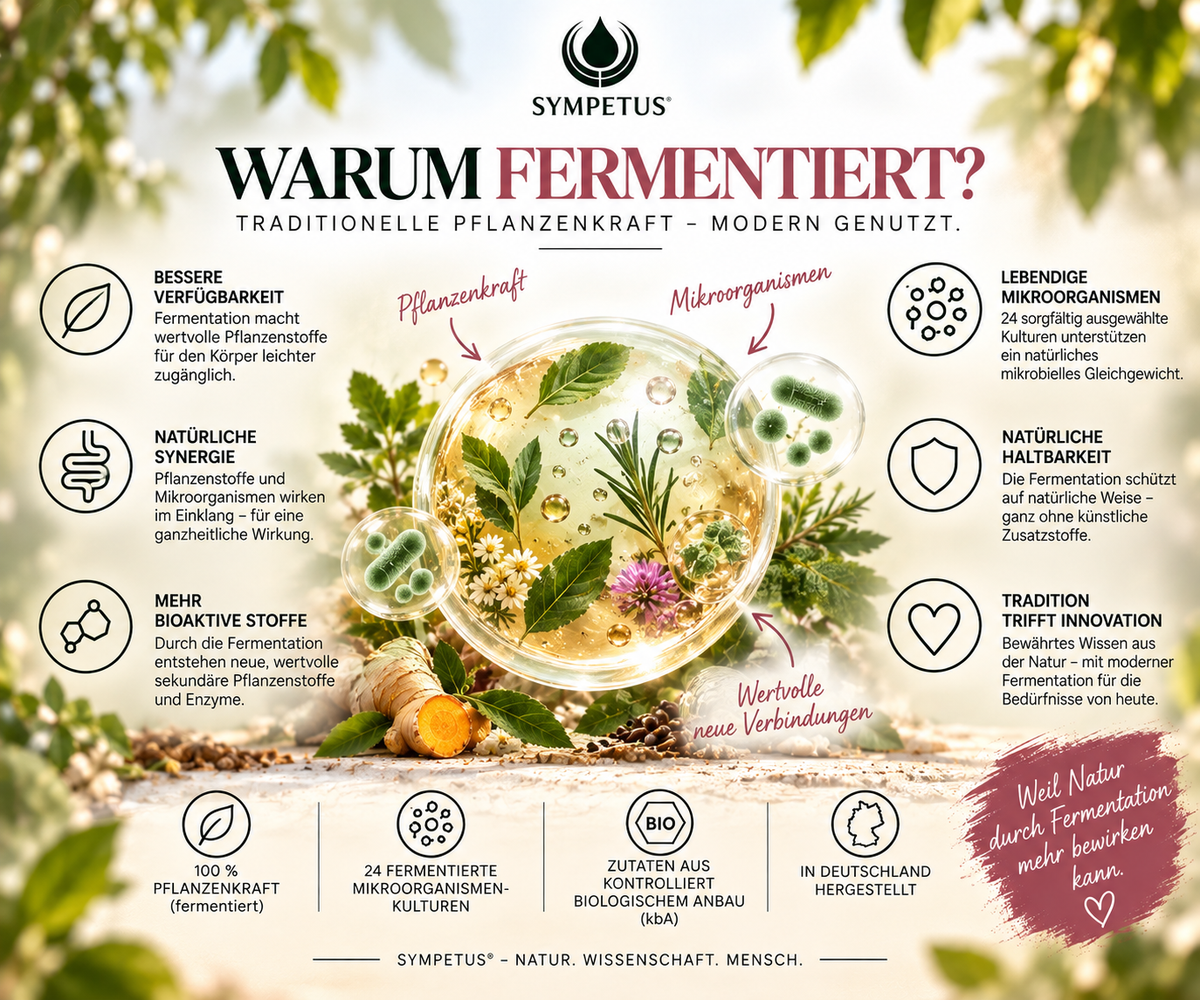 SYMPETUS FEMIBOLISM Frauen-Focus-Ferment BIO - 500 ml