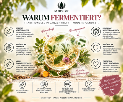 SYMPETUS FEMIBOLISM Frauen-Focus-Ferment BIO - 500 ml