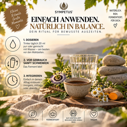 SYMPETUS RELAX BALANCE  Focus-Ferment BIO - 500 ml