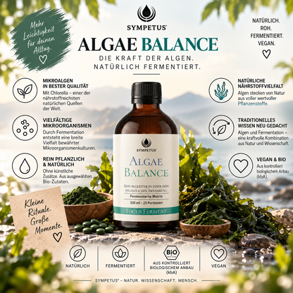 SYMPETUS ALGAE BALANCE Focus-Ferment BIO 500 ml