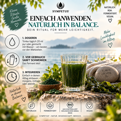 SYMPETUS ALGAE BALANCE Focus-Ferment BIO 500 ml