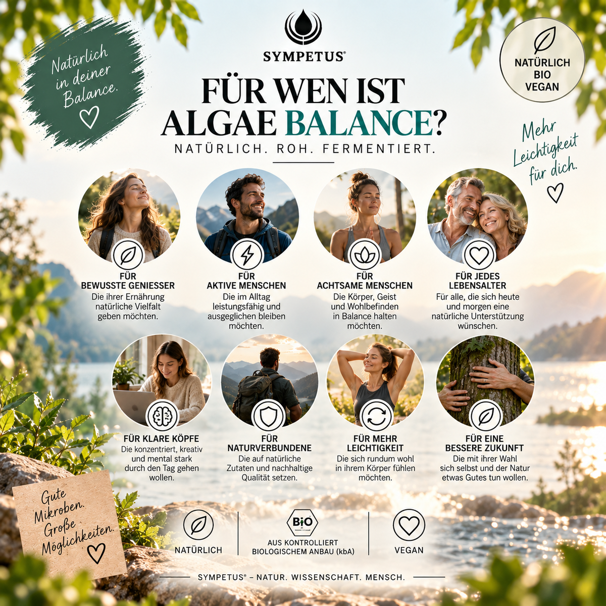 SYMPETUS ALGAE BALANCE Focus-Ferment BIO 500 ml