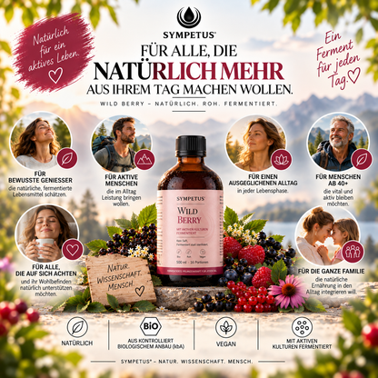 regiogan BAIES ferment végétal cru biologique bouteille en verre de 500 ml