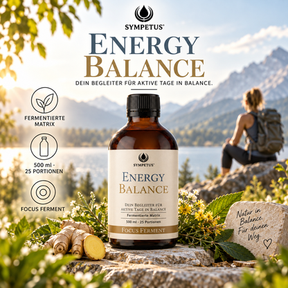SYMPETUS ENERGY BALANCE Focus-Ferment BIO 500 ml