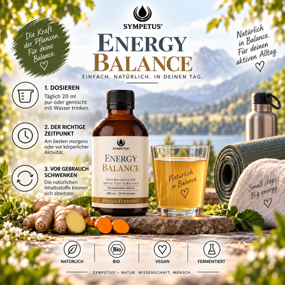 SYMPETUS ENERGY BALANCE Focus-Ferment BIO 500 ml