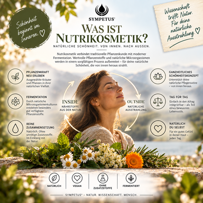 SYMPETUS INSIDE OUT Spray Nutrikosmetik- natürlich fermentiert BIO 50 ml