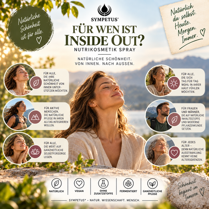 SYMPETUS INSIDE OUT Spray Nutrikosmetik- natürlich fermentiert BIO 50 ml