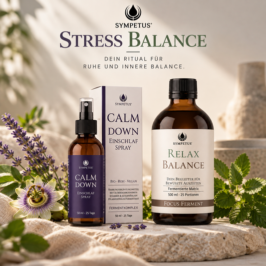 SYMPETUS STRESS BALANCE Kur Paket 2 Produkte als Kur-Set