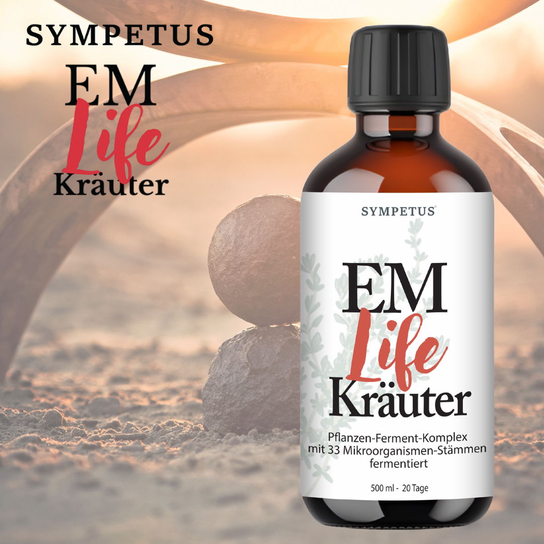 SYMPETUS EM Life Kräuter Ferment BIO - 500 ml