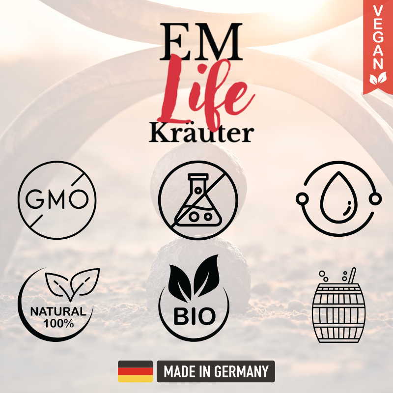 SYMPETUS EM Life Kräuter Ferment BIO - 500 ml