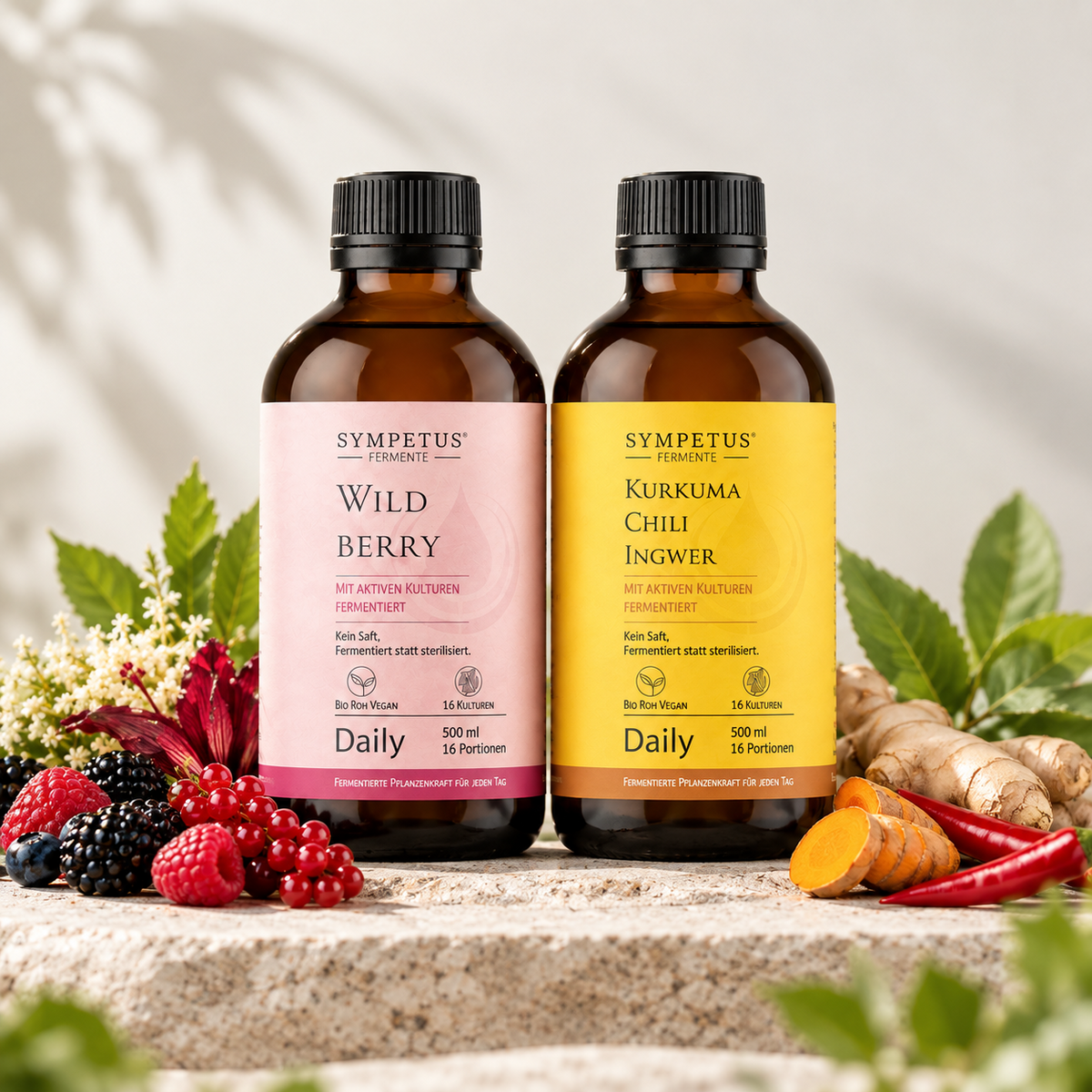 SYMPETUS IMMUNE & ENERGY BALANCE KUR Paket 2 Produkte als Kur-Set