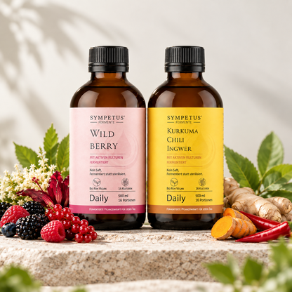 SYMPETUS IMMUNE & ENERGY BALANCE KUR Paket 2 Produkte als Kur-Set