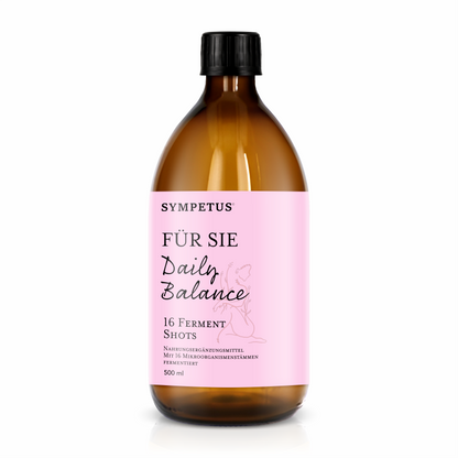 SYMPETUS FÜR SIE Daily Balance Ferment 16 Shots BIO - 500 ml