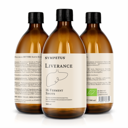 regiogan BITTER MILD plant ferment ORGANIC - 500 ml