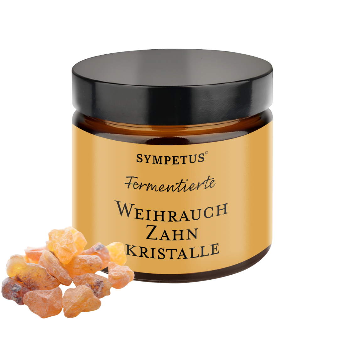 SYMPETUS Fermentierte Weihrauch ZAHNKRISTALLE - 120g