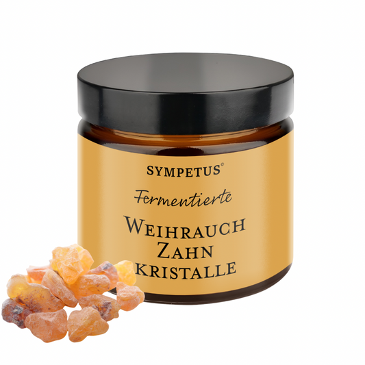 SYMPETUS Fermentierte Weihrauch ZAHNKRISTALLE - 120g