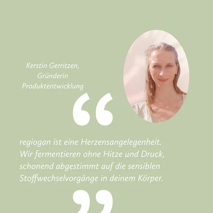 regiogan Mikrobiotisches DUSCHGEL Waschgel Ferment-Kosmetik 100ml Airless