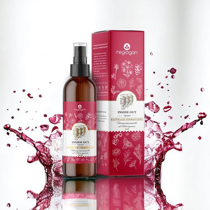 regiogan INSIDE OUT bio Spray Pflanzenferment Nutrikosmetik- natürlich fermentiert - 75 ml